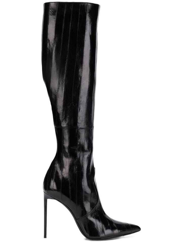 Saint Laurent Saint Laurent 5378720wx00 1000 Furs & Skins->calf