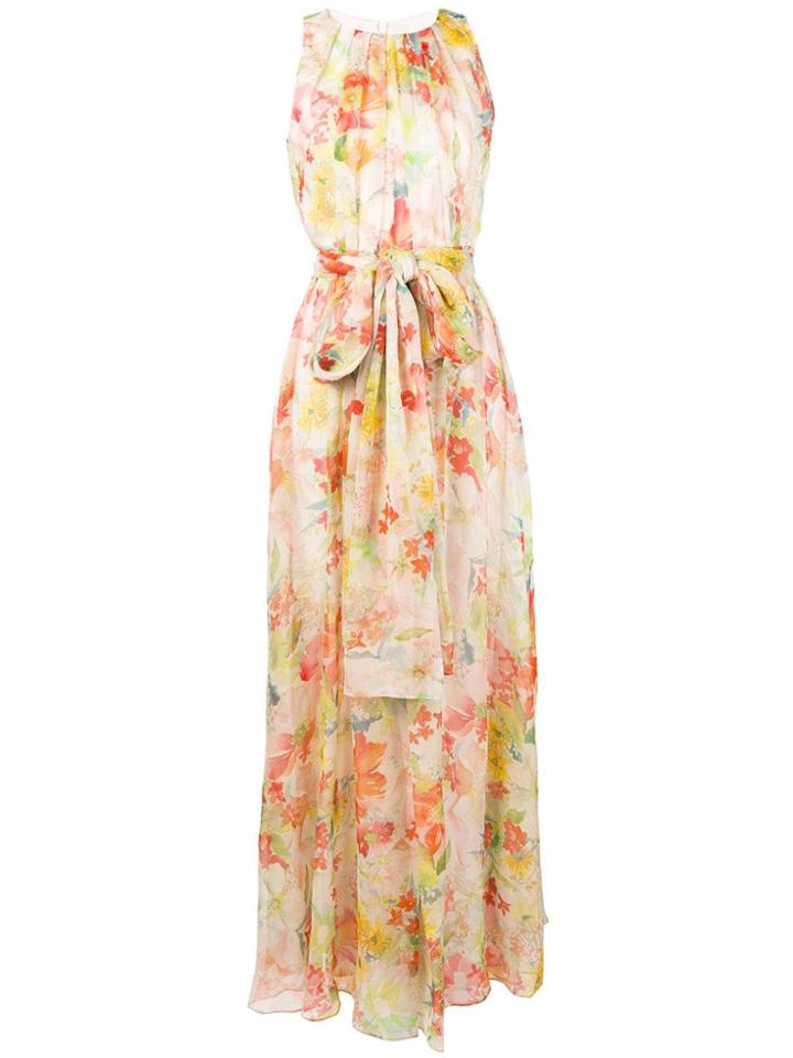Max Mara Studio Mintea Maxi Dress - Neutrals