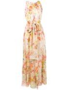 Max Mara Studio Mintea Maxi Dress - Neutrals