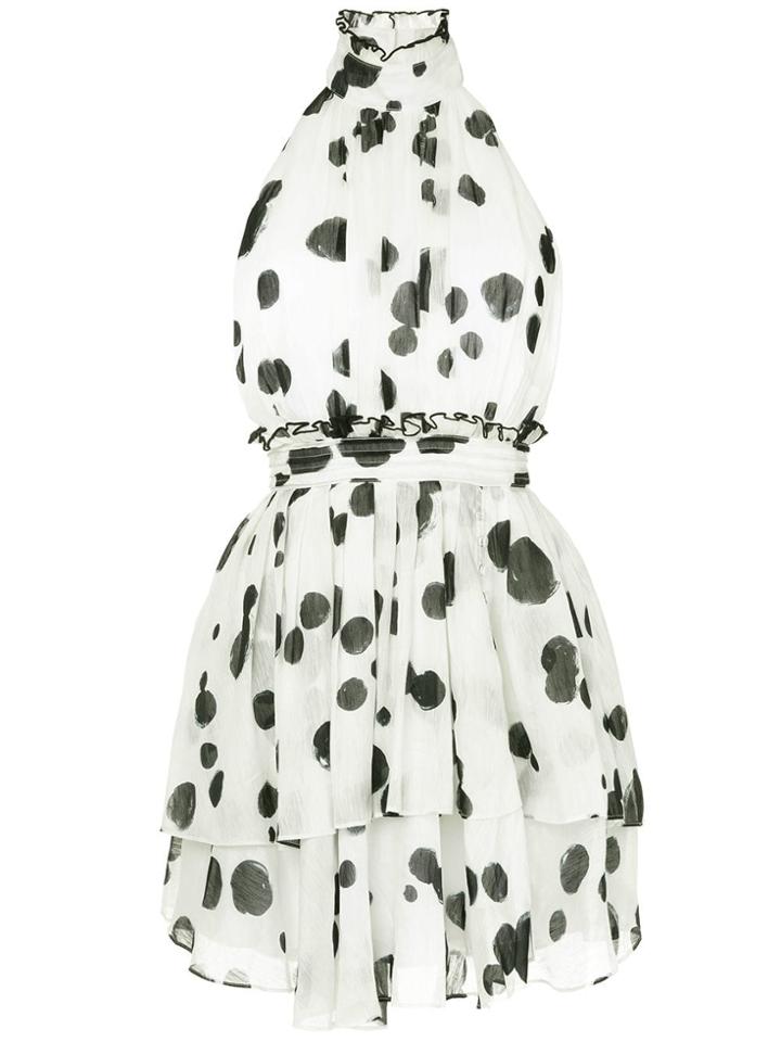 Aje Santa Fe Dress - White