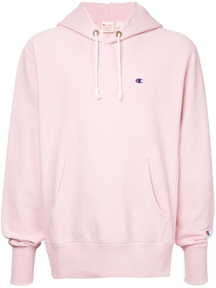 Champion Long-sleeve Hoodie - Pink & Purple