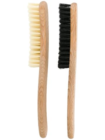 Maison Michel Set Of Two Hat Brushes - Unavailable