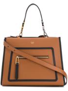 Fendi Runaway Tote - Brown