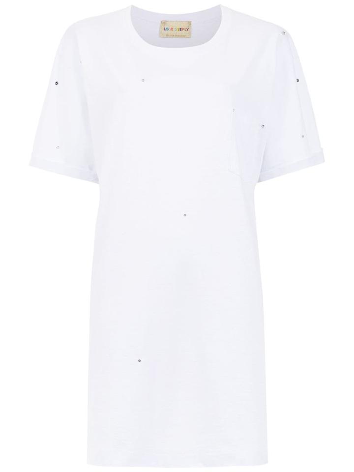 Andrea Bogosian Oversized T-shirt - White