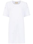 Andrea Bogosian Oversized T-shirt - White