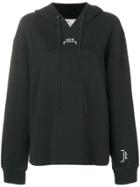 A-cold-wall* Logo Print Hoodie - Black