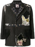 Antonio Marras Brocade Tapestry Patch Jacket - Multicolour