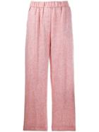 Peserico Elasticated Wide Trousers - Neutrals