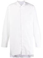 Yohji Yamamoto Oversized Button Shirt - White