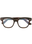 Gentle Monster Wild Wild 2 B4 Optical Glasses - Brown