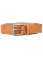 Paul & Joe - Classic Belt - Men - Leather - 95, Brown, Leather