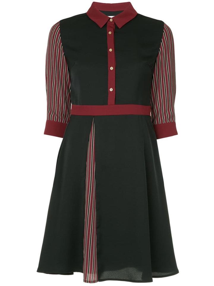 Guild Prime Panel Shirt Dress - Black