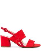 Hogl Painty Sandals - Red