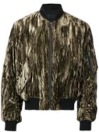 Haider Ackermann 'madame' Jacket, Men's, Size: Xs, Grey, Acetate/cupro