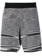 Adidas Knitted Bermuda Shorts - Grey