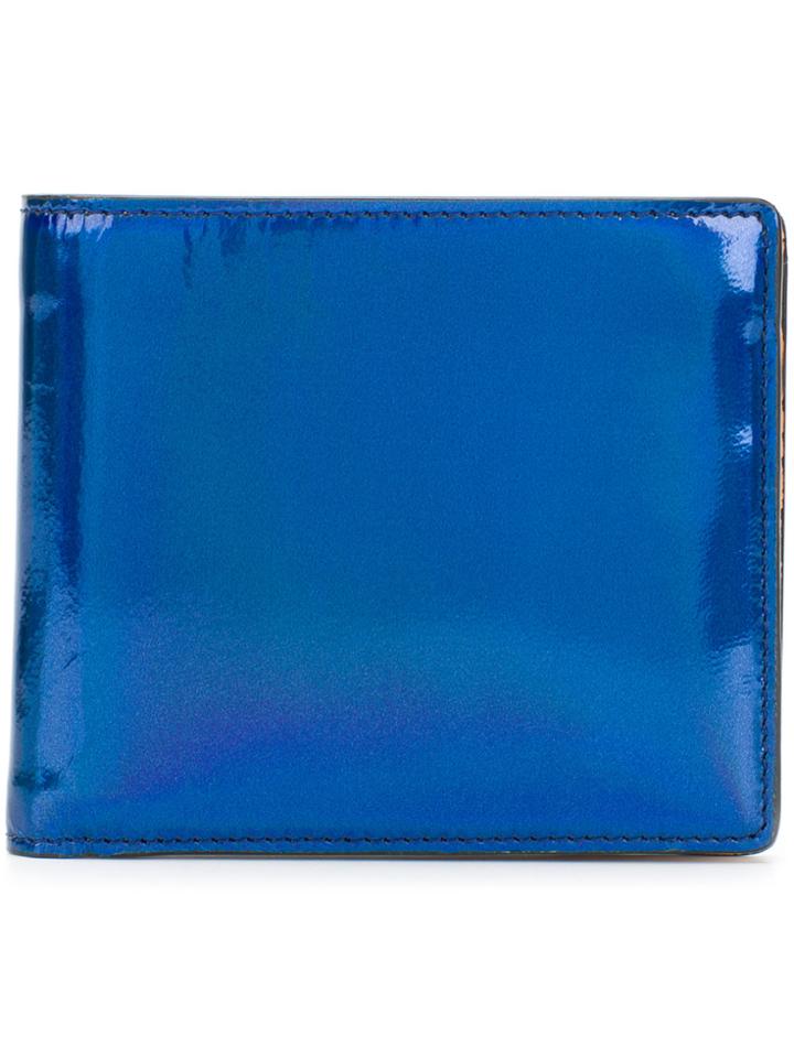 Maison Margiela Four Stitch Wallet - Blue