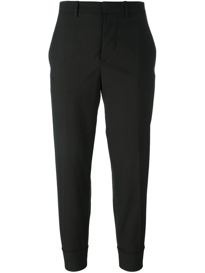 Marni Cropped Slim Fit Trousers