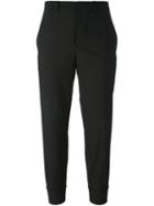 Marni Cropped Slim Fit Trousers