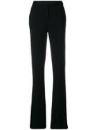 Styland Flared Tailored Trousers - Black
