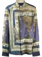 Etro Astrology Print Shirt - Blue