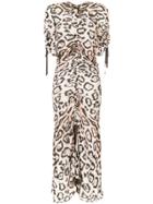 Alice Mccall Animale Dress - Nude & Neutrals