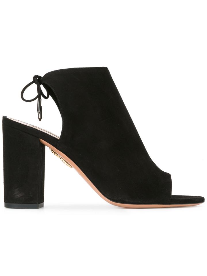 Aquazzura 'noa' Sandals - Black
