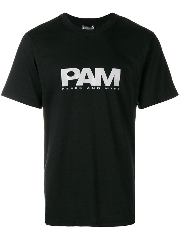 Perks And Mini Printed Logo T-shirt - Black