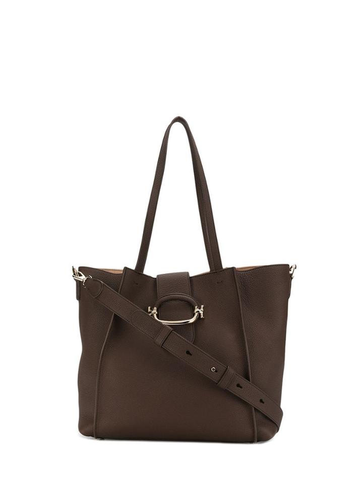 Tod's Double T Large Shopping Bag - Brown