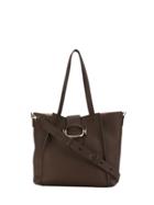Tod's Double T Large Shopping Bag - Brown