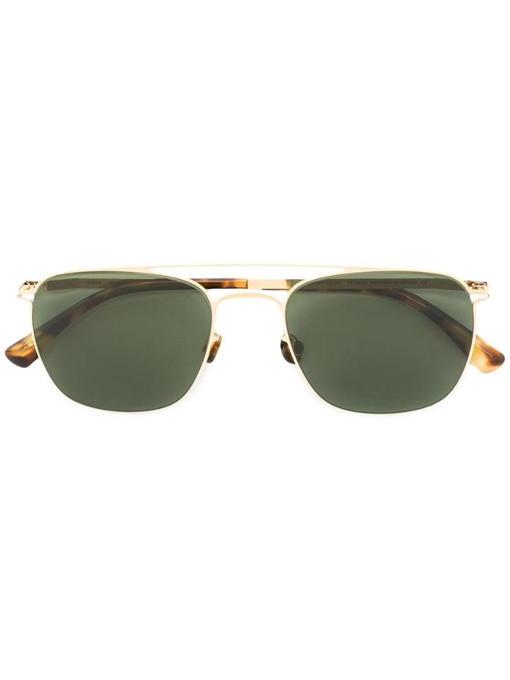Mykita 'torge' Sunglasses - Metallic