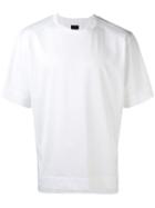 Juun.j Loose-fit T-shirt, Men's, Size: 44, White, Cotton