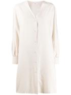 Filippa-k Isobel Shirt Dress - 8498 Ivory