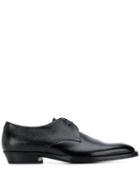 Saint Laurent Wyatt 25 Derby Shoes - Black