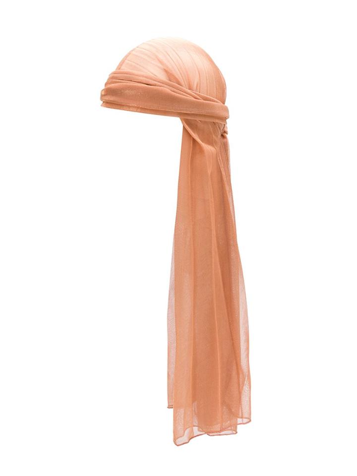 Atu Body Couture Large Scarf Head Wrap - Orange