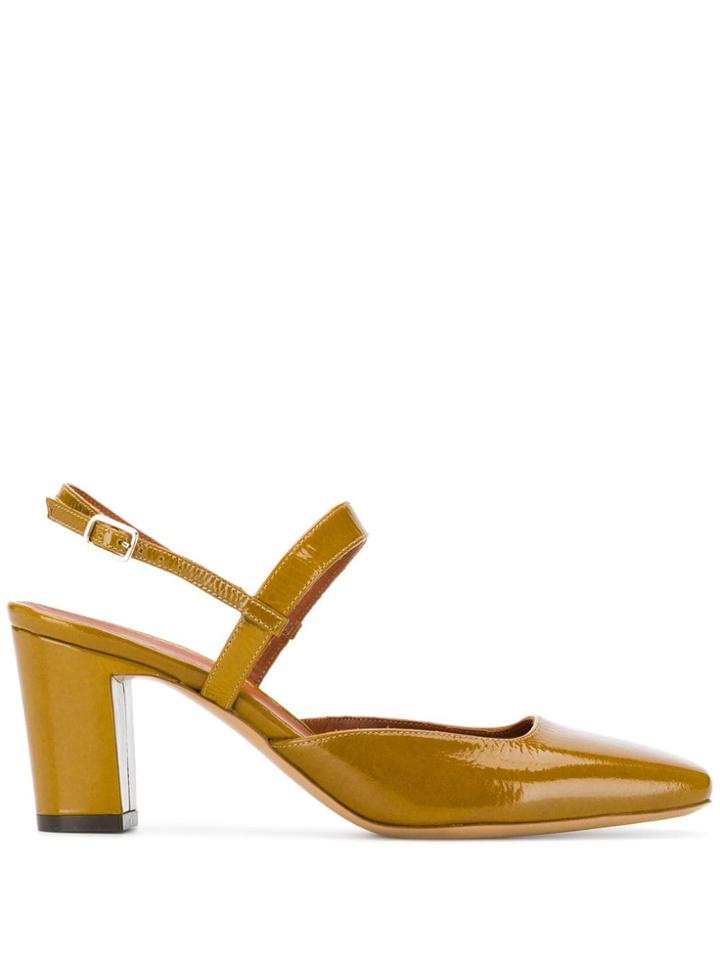Michel Vivien Viki Pumps - Green