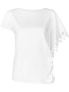 Stefano Mortari Asymmetric T-shirt - White