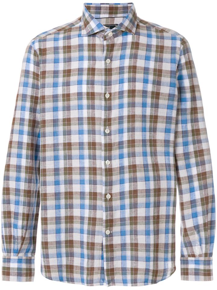 Orian Checked Shirt - Multicolour