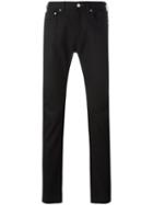 Ps By Paul Smith Straight-leg Jeans, Men's, Size: 34/34, Black, Cotton/polyurethane