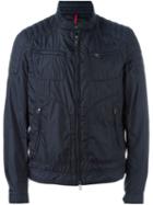Moncler Donatien Jacket, Men's, Size: 4, Blue, Polyamide