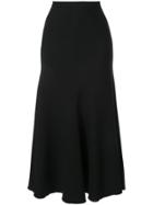 Giambattista Valli Long Ruffle Skirt - Black