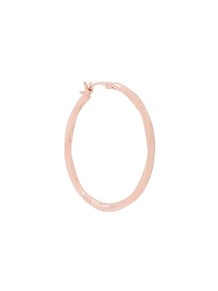 Maria Black Francisca Hoop Medium Earring - Pink