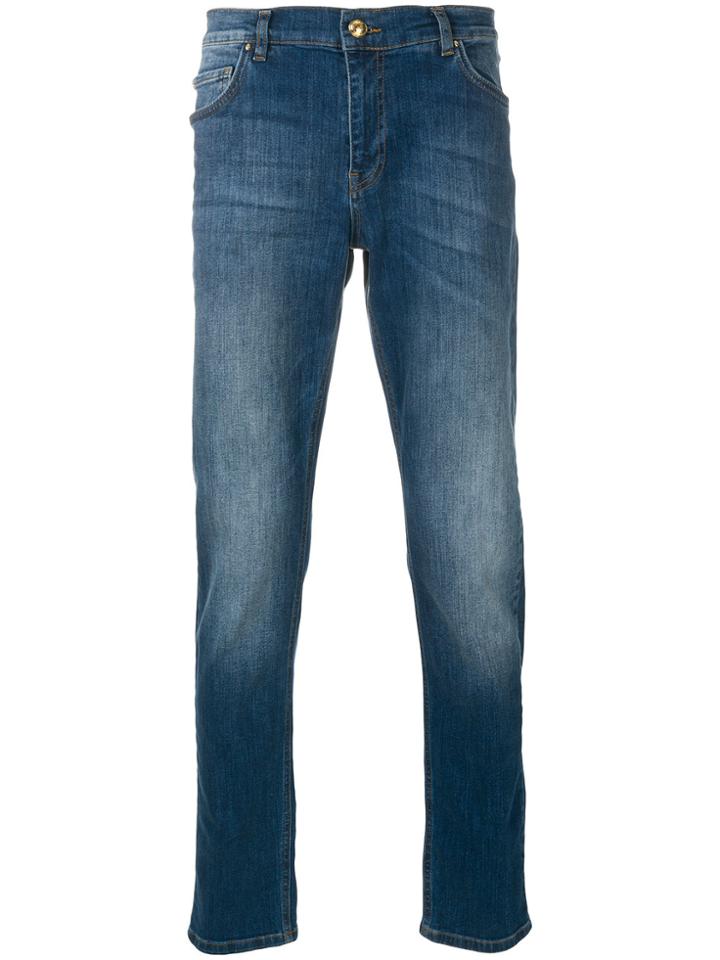 Cavalli Class Regular Jeans - Blue