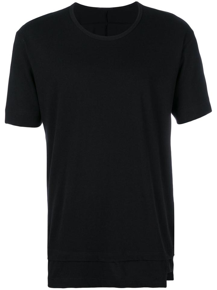 The Viridi-anne Layered T-shirt - Black