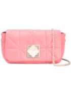 Sonia Rykiel Chain Strap Shoulder Bag, Women's, Nude/neutrals, Calf Leather