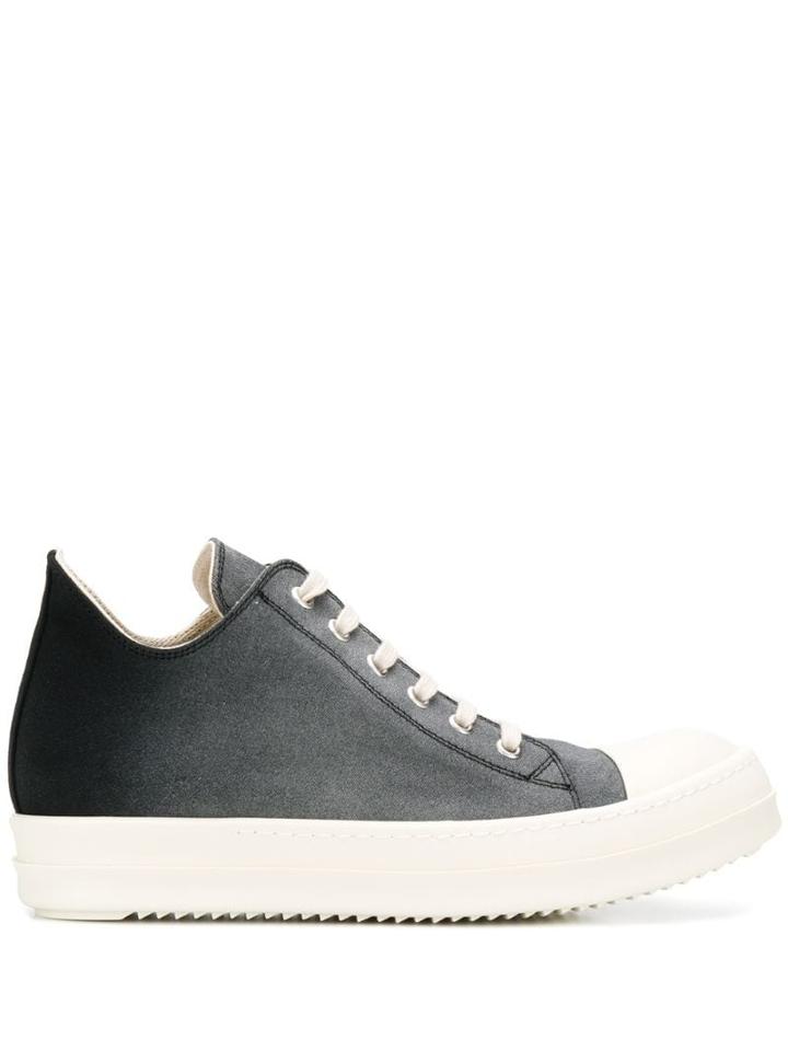 Rick Owens Drkshdw Larry Low-top Sneakers - Black