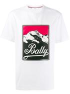 Bally Logo Print T-shirt - White