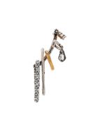 Alexander Mcqueen Multi-hoop Ear Cuff - Silver