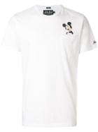 Mc2 Saint Barth Mickey Mouse Print T-shirt - White
