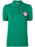 Miu Miu Basic Polo Shirt - Green