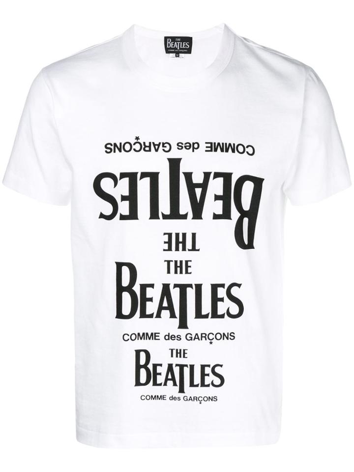 The Beatles X Comme Des Garçons Vt-t0013 - White